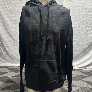 Taylor Swift Eras Tour Gray/Black Graphic Hoodie